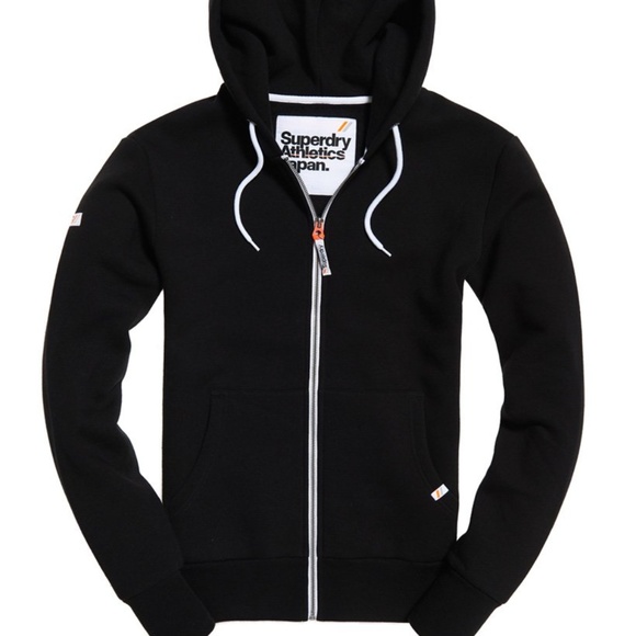 la athletic zip hoodie